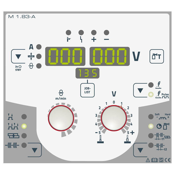 Panel Control M 1.83-A