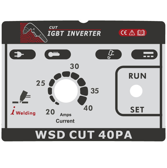 Panel Control WSD CUT 40PA