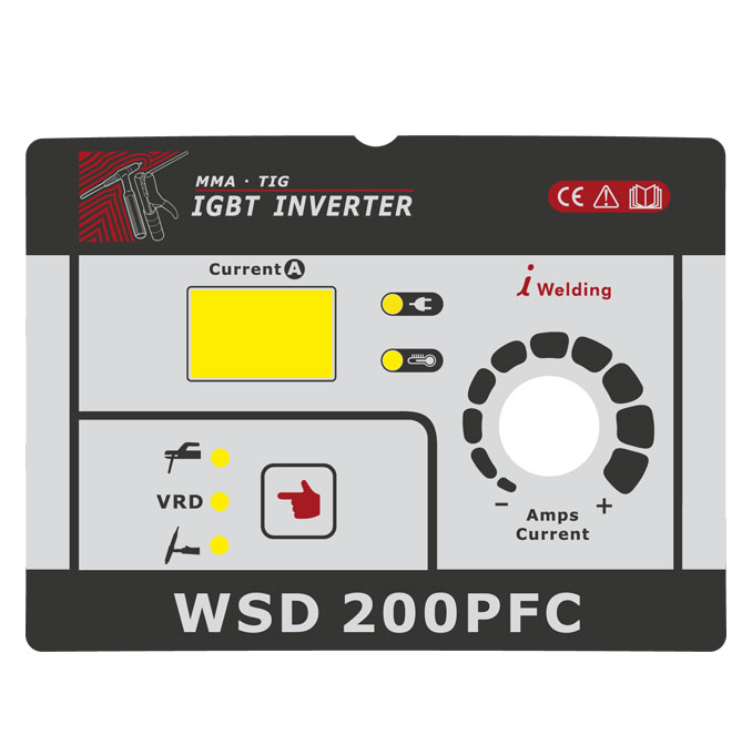 Panel Control WSD 200 PFC