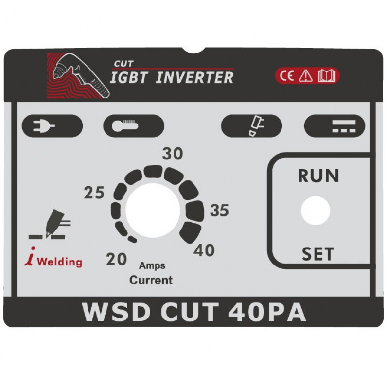 Panel Control WSD CUT 40PA