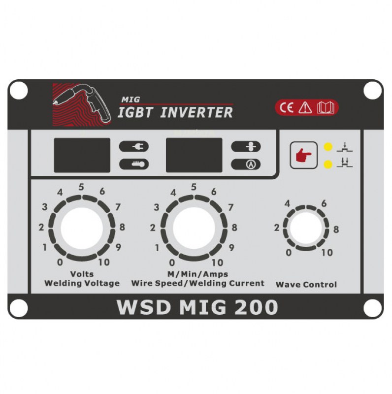 Panel Control MIG/MAG WSD 200