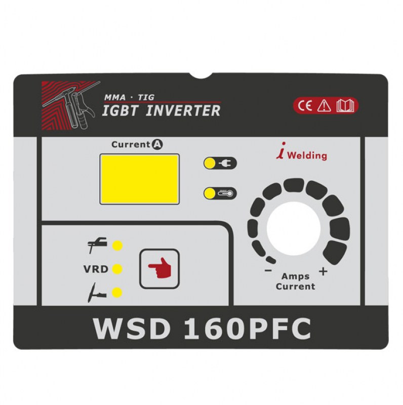 Panel Control WSD 160 PFC